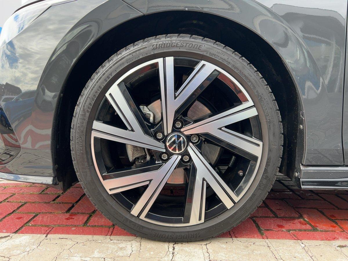 Volkswagen Golf VIII R-Line 1.5 eTSI DSG AHK+LED+APP+RFK+SH, миниатюра 12