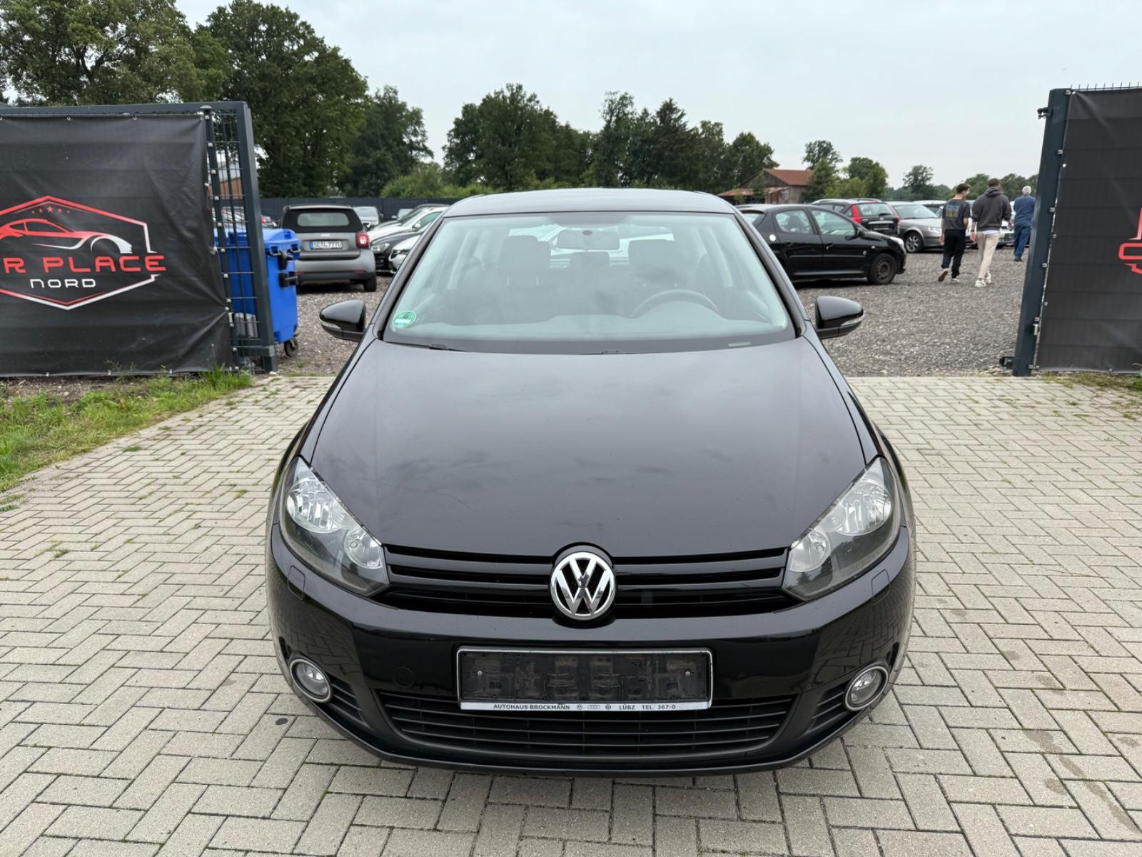 Volkswagen Golf VI Trendline TÜV NEU/KLIMA/SITZHEIZUNG