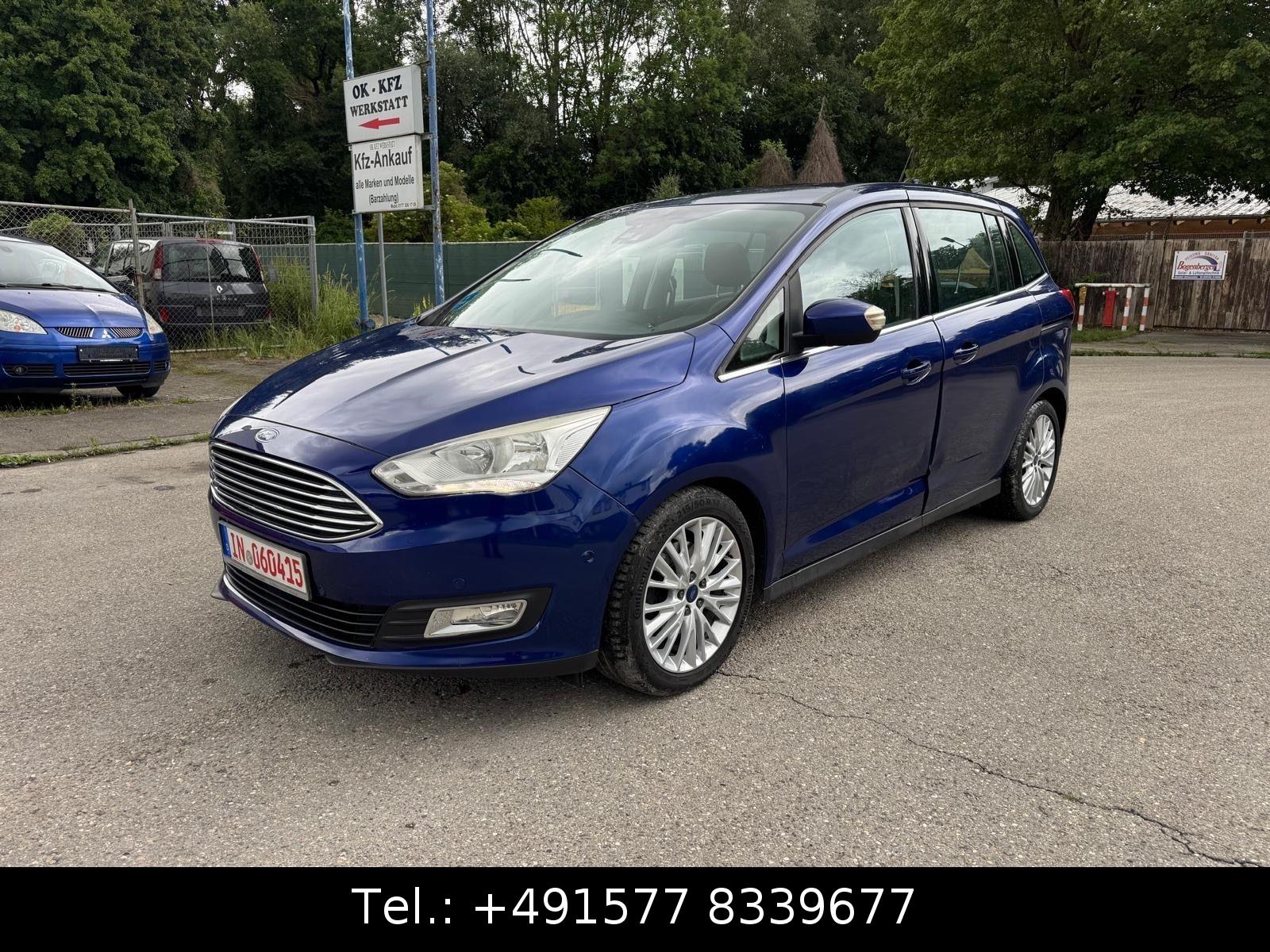 Ford Grand C-Max Grand C-MAX Titanium