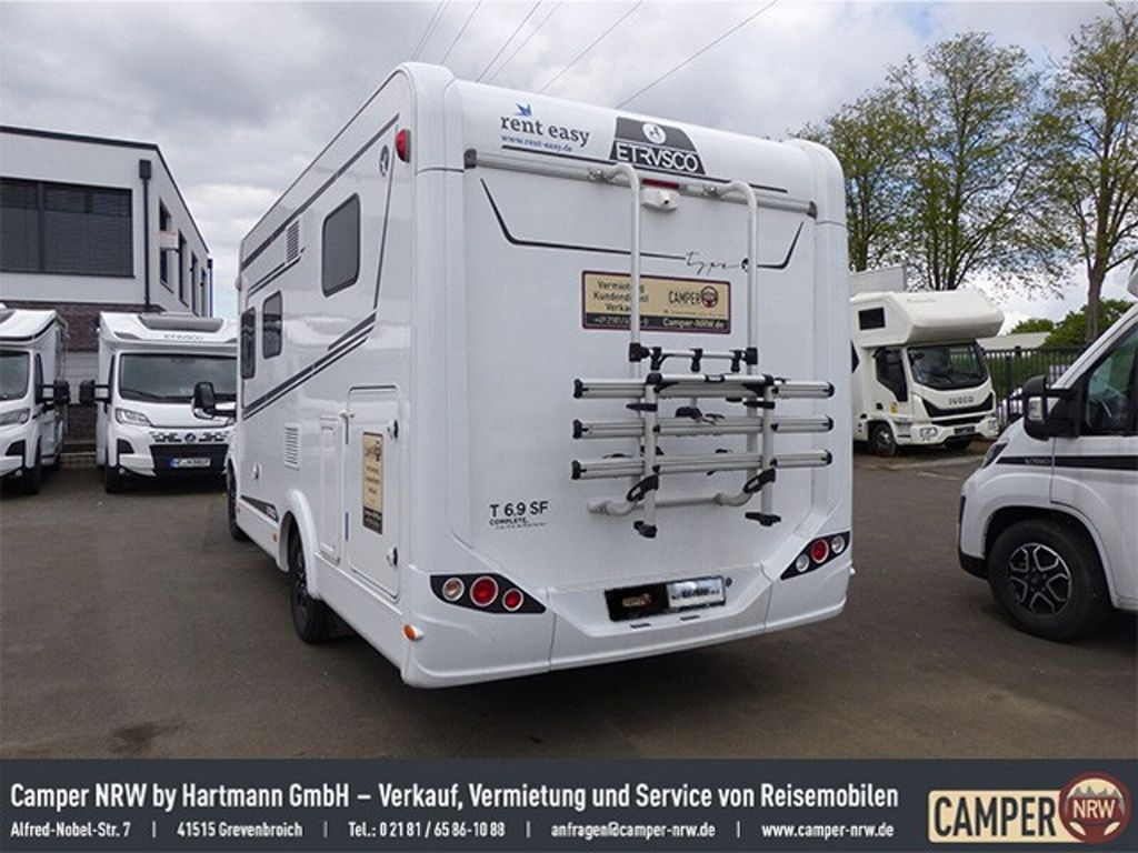 ETRUSCO T Ford 6.9 SF Complete Sel., Mod. 25, Hubbett