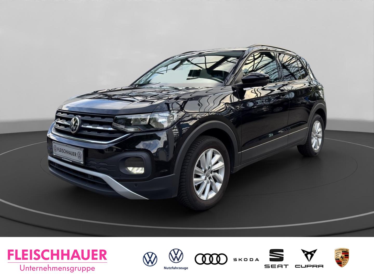 Volkswagen T-Cross Life 1.0 TSI Navi Mehrzonenklima Auspark