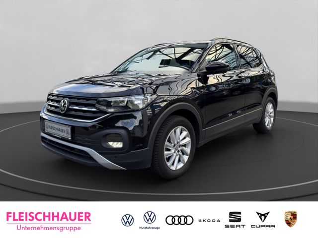 VW T-Cross Life 1.0 TSI Navi Mehrzonenklima Auspark