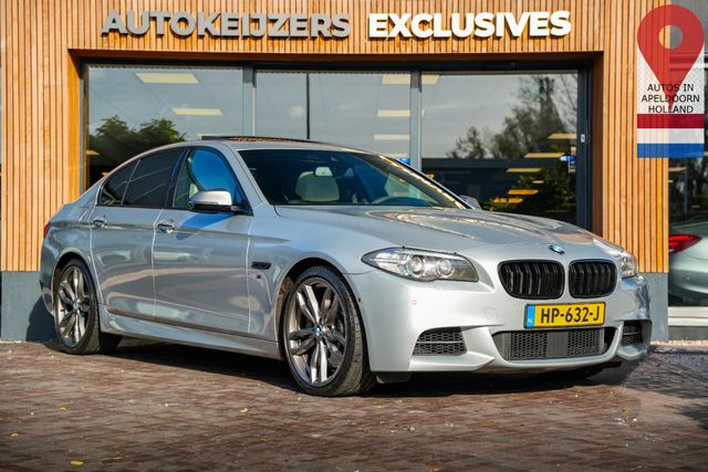 BMW M550 5-serie M550xd Schiebedach Individual Comfo