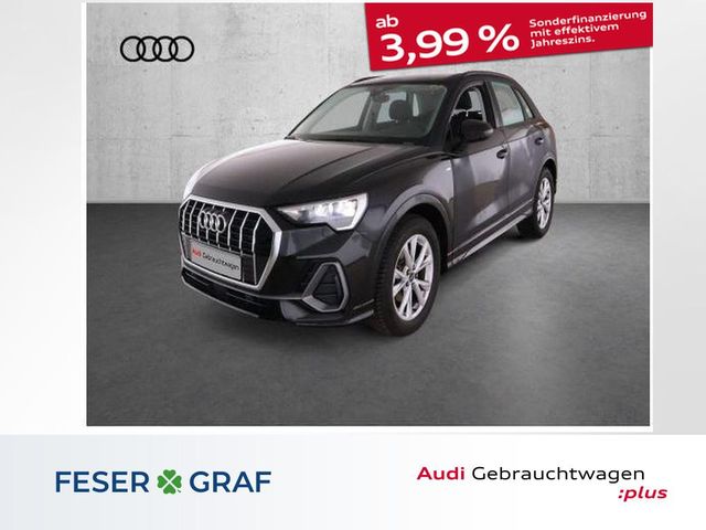 Audi Q3 S line 35 TDI Stronic Vir. Cockpit/AHK/Navi/A