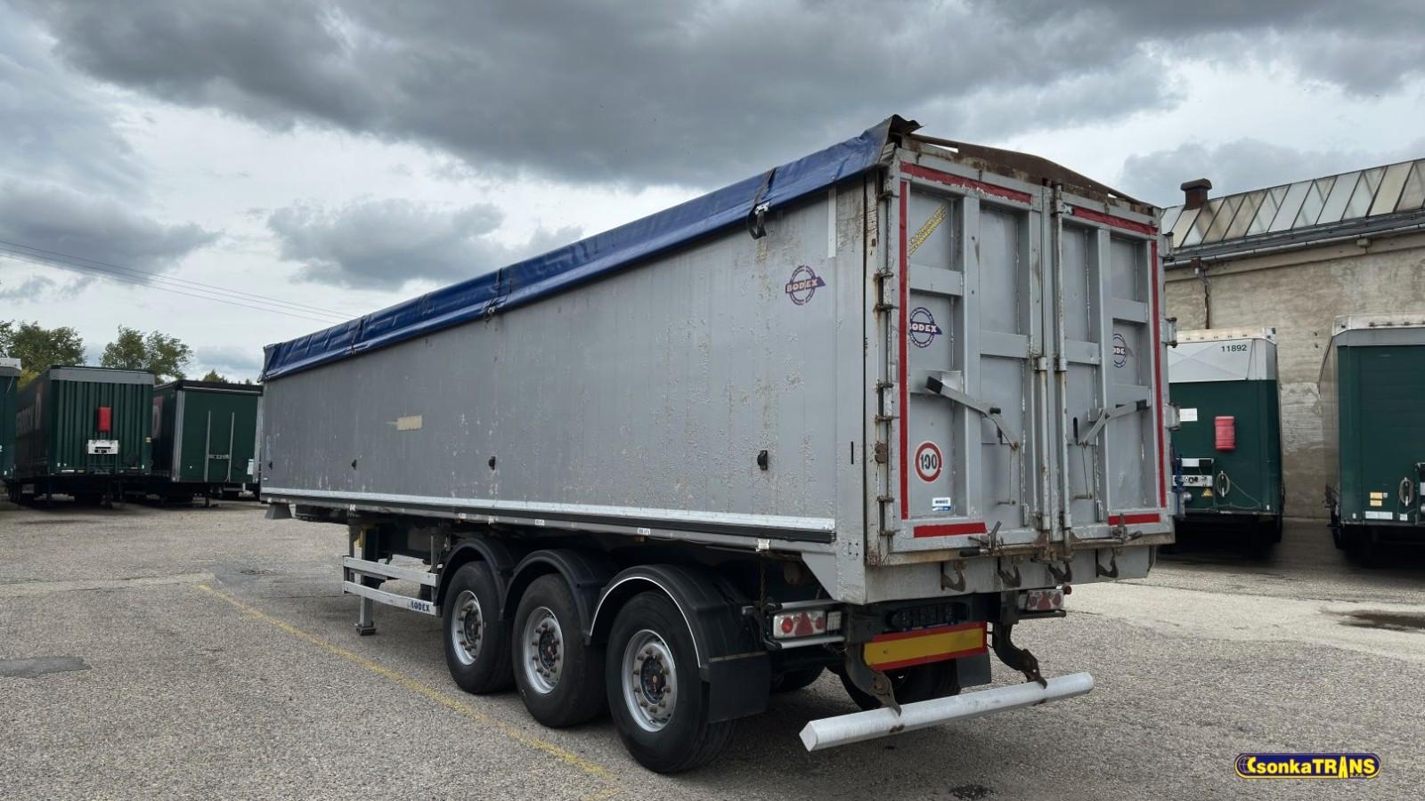 Andere BODEX KIS3WA,  50m3, 6.5 T,  Lift Axle