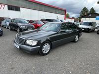 Mercedes-Benz S 500 Schwarz Deutsche XENON H-Zulassung TÜV