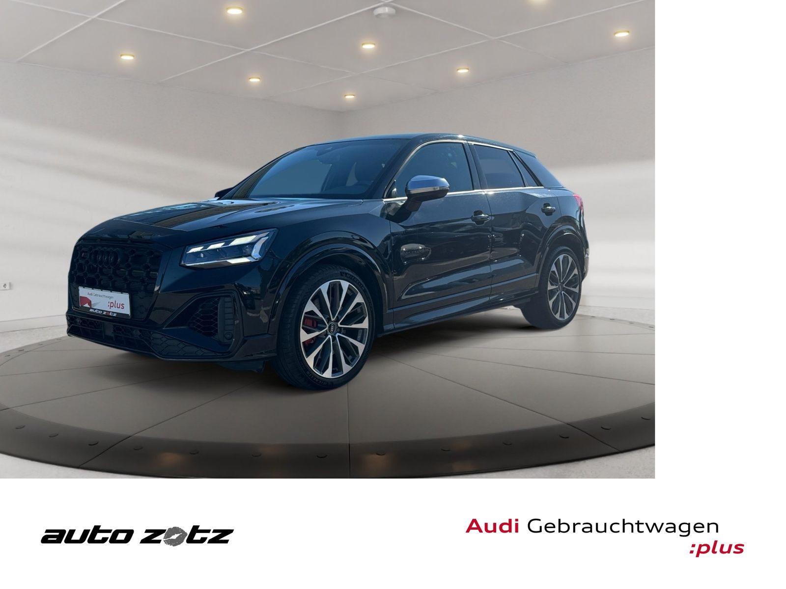 AUDI SQ2 TFSI quattro S tronic S Line,matrix,Kam.,PDC