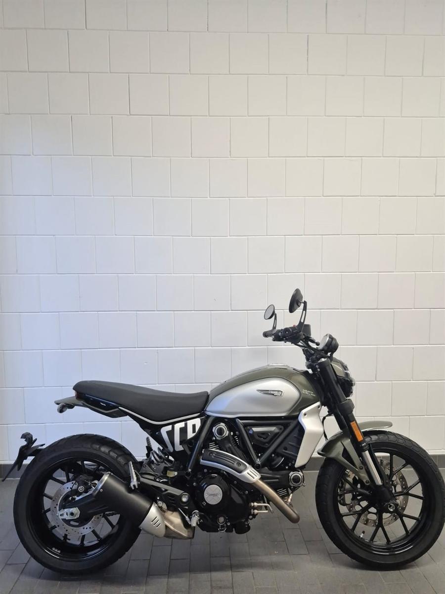 Ducati Scrambler Icon