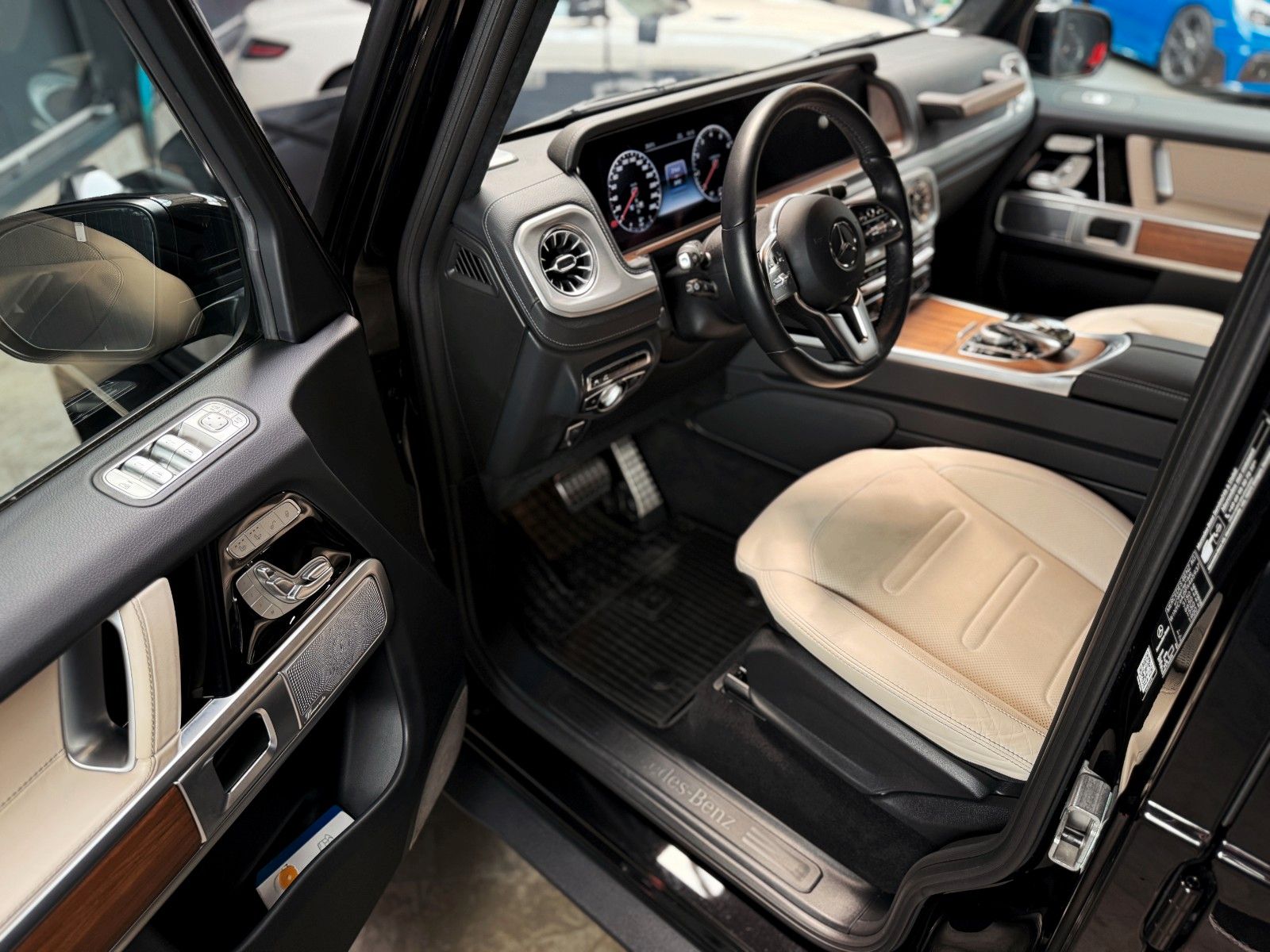 Fahrzeugabbildung Mercedes-Benz G 500