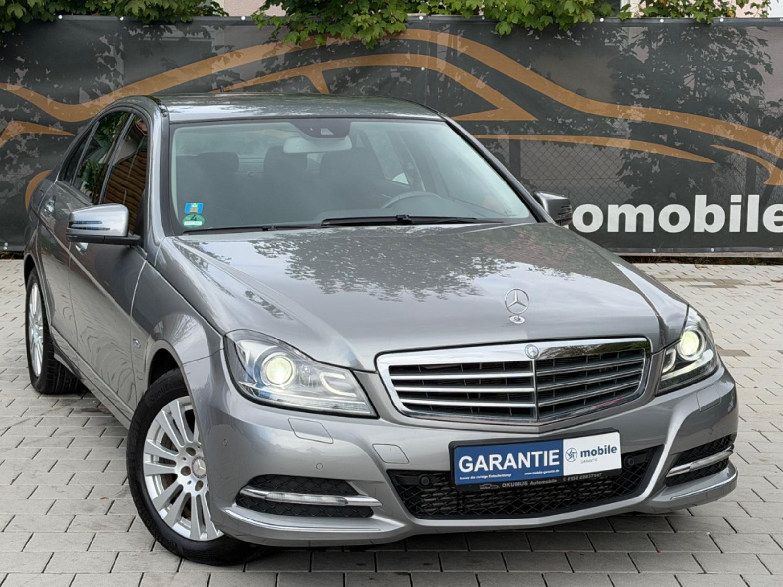 Mercedes-Benz C 180 Lim. CGI BlueEfficiency Aut. NAVI*BIXENON