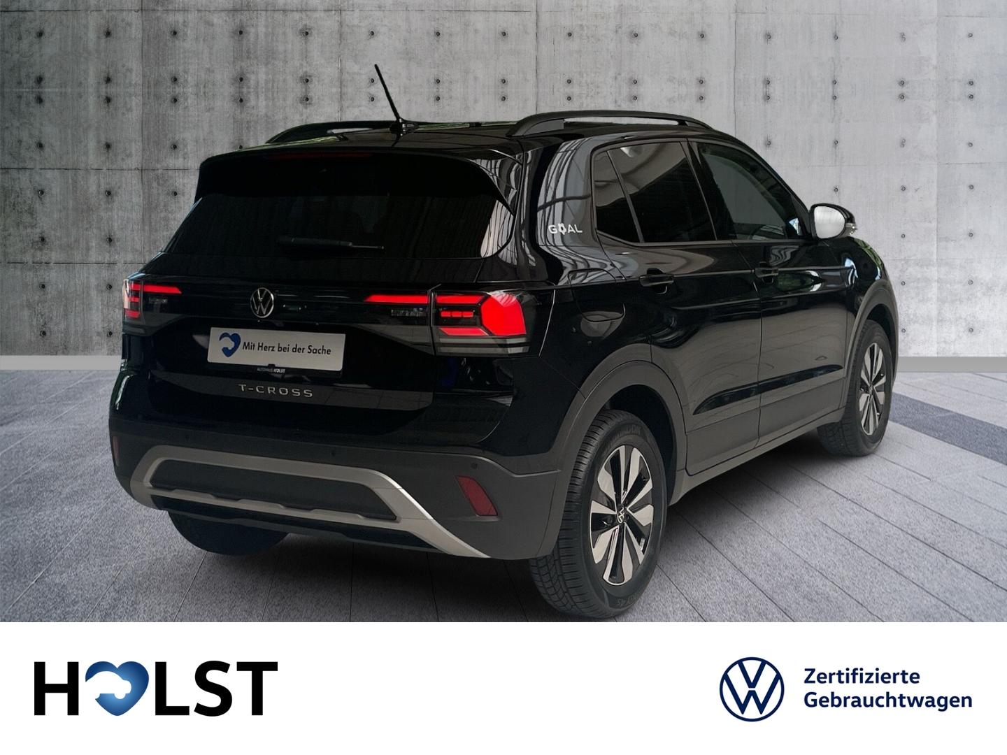 Volkswagen T-Cross GOAL 1.0 TSI OPF 70 kW 95 PS 5-Gang