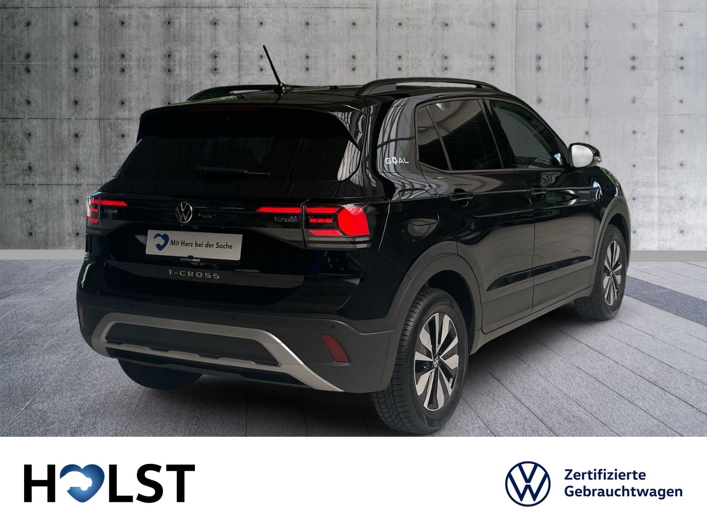 Volkswagen T-Cross GOAL 1.0 TSI OPF 70 kW 95 PS 5-Gang foto 4