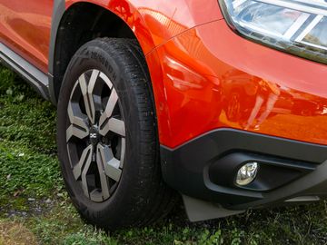 Dacia Duster II Journey Kamera Navi Sitzheizung
