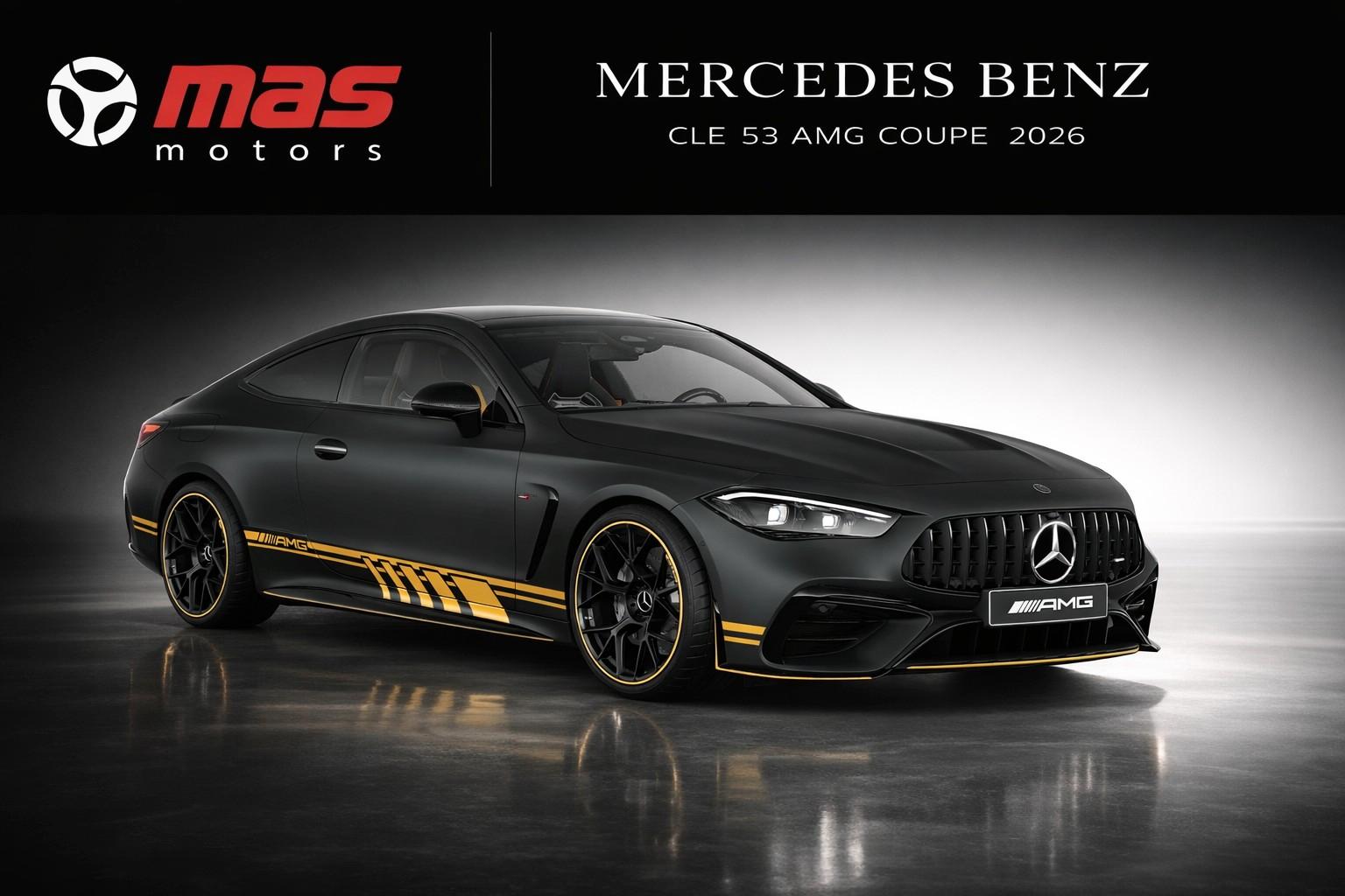 Mercedes-Benz CLE 53 AMG Mercedes-AMG Coupe MY26