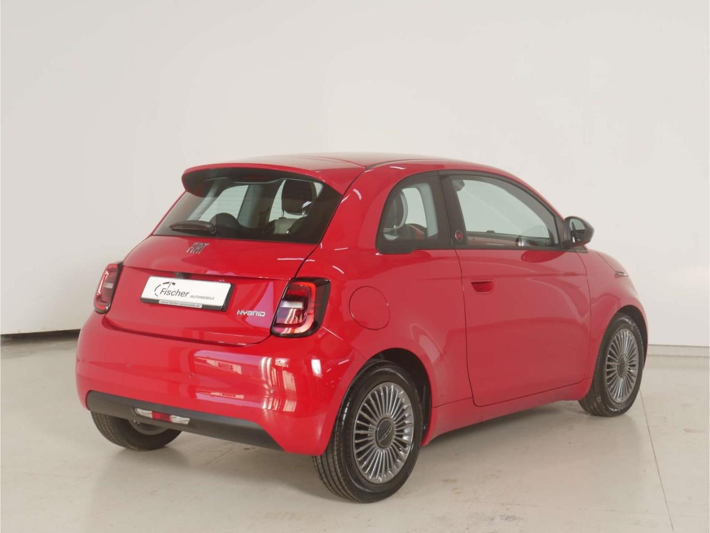Fiat 500 Hybrid 1.0 GSE Icon, миниатюра 6