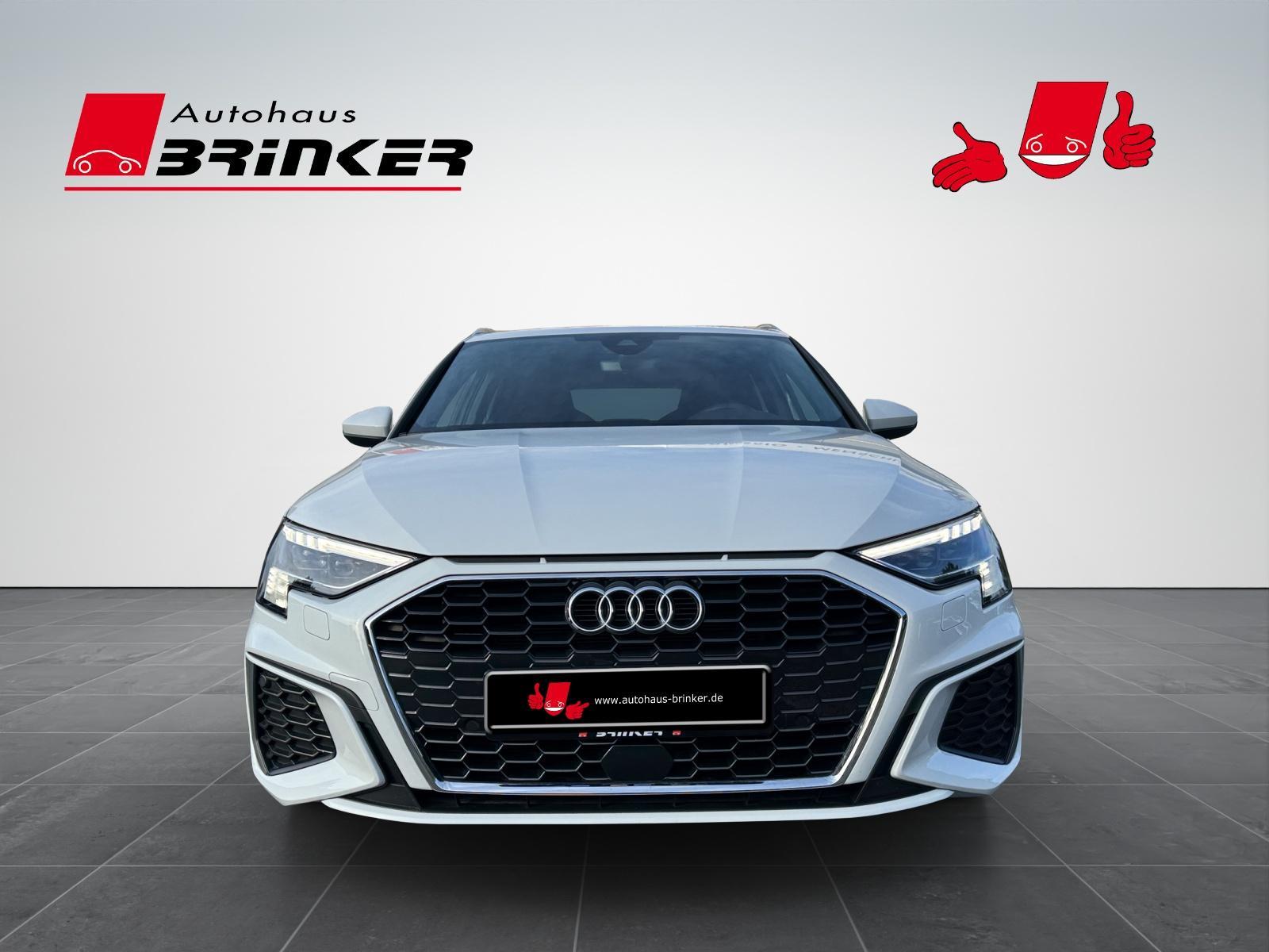 Audi A3 Sportback 35 TFSI MHEV S Line Navi Klima LED