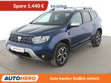 Dacia Duster 1.6 SCe Prestige 4x4*NAVI*CAM*PDC*SHZ* - Dacia Duster: Blau