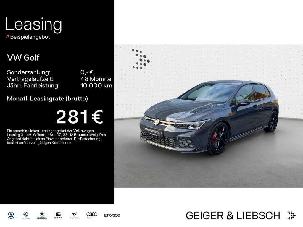 Golf VIII 2.0 TSI DSG GTI*BLACK-STYLE*LED*KAMERA