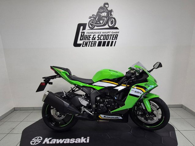 Kawasaki Ninja ZX-6R Modell 2025 Sofort Verfügbar