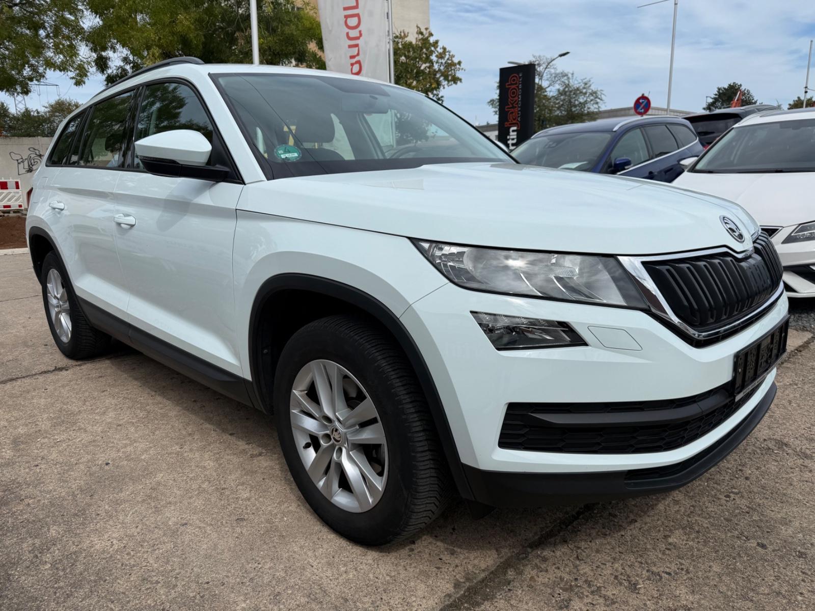 Skoda Kodiaq Active+PDC+TEMPOMAT+BC+MFL+USB+SITZHEIZUN