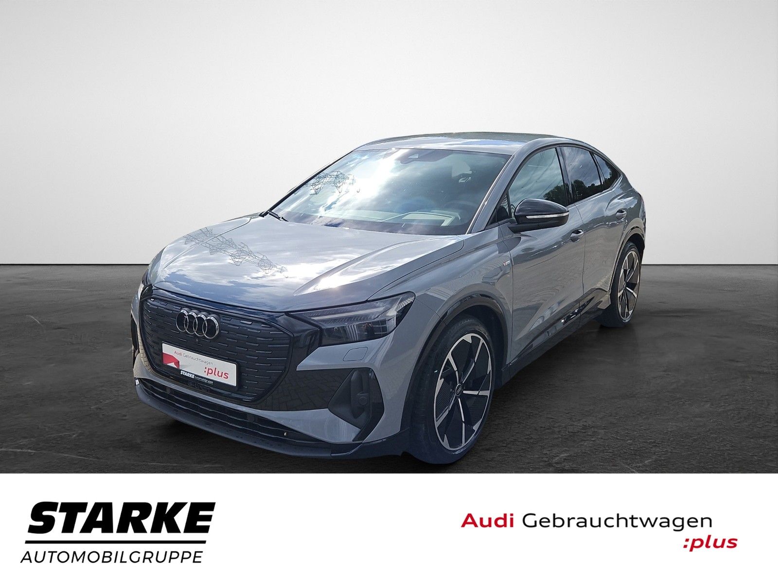 Audi Q4 e-tron 55 quattro Sportback S-line NaviPlus M