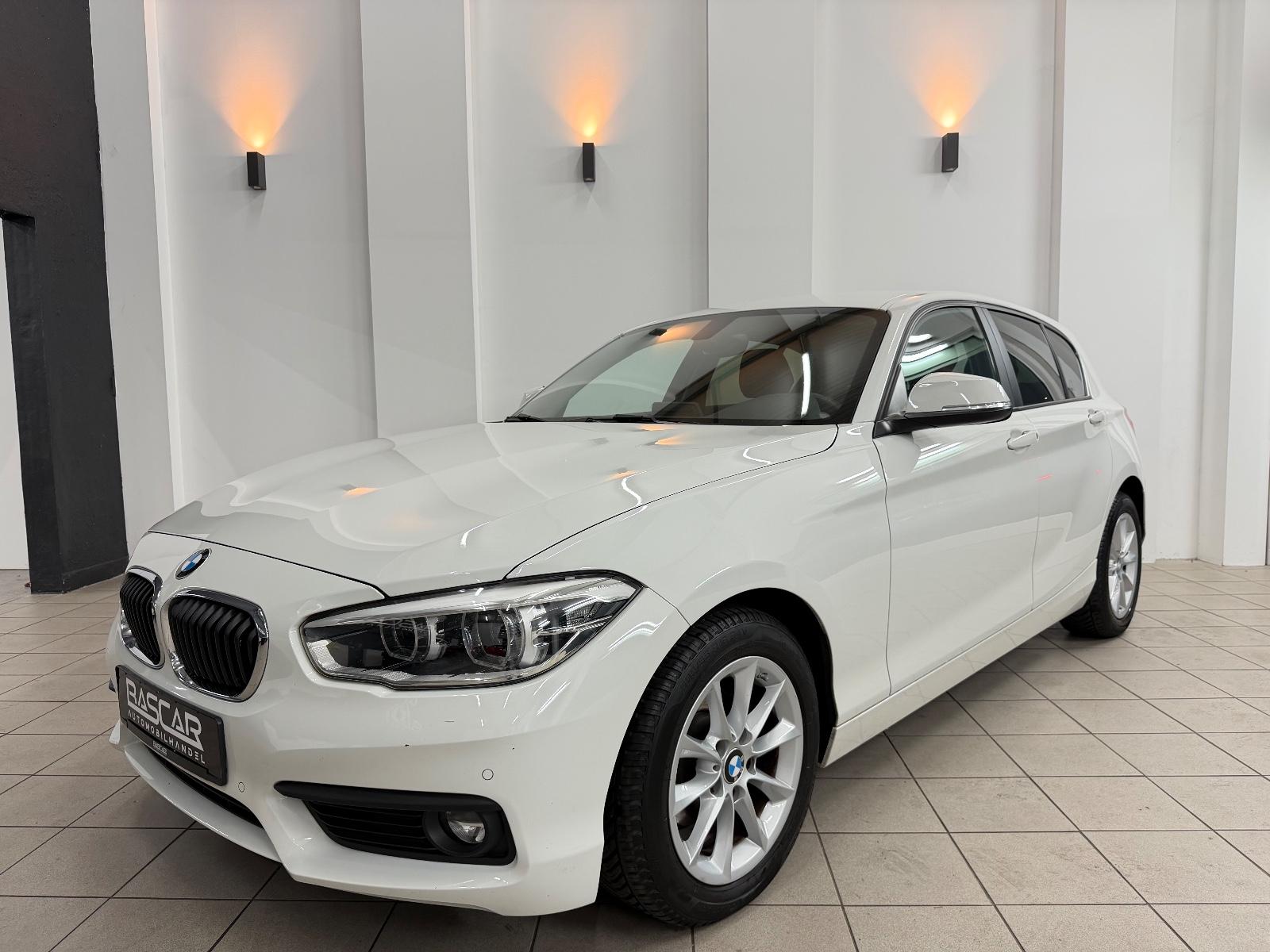 BMW 118i F20 LED Scheinwerfer Navigation