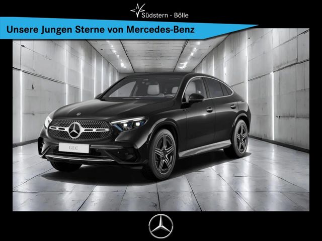 Mercedes-Benz GLC 220 d 4M Coupe +AMG+SHZ+MEMORY+NAVI+AMBIENTE