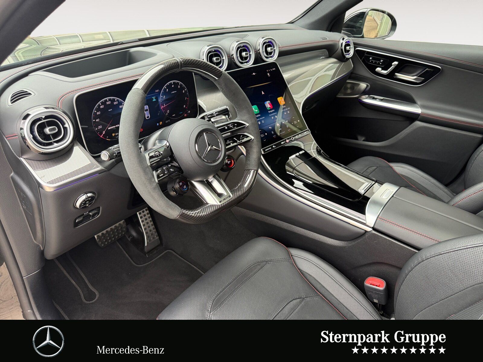 Mercedes-Benz GLC 43 4M Coupé Distro+Pano+CARBON+AHK+Night+HuD foto 9