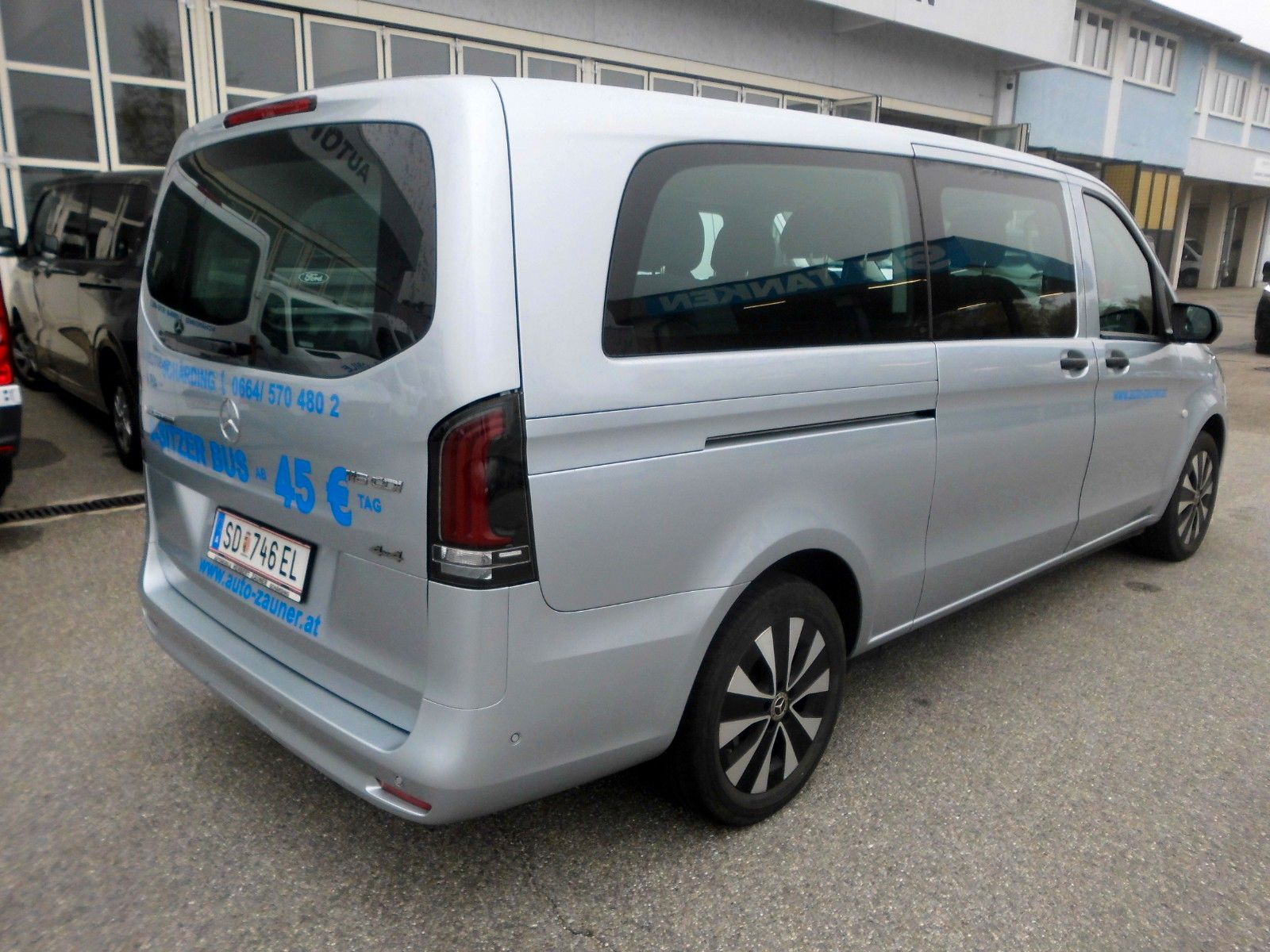 Mercedes-Benz Vito 116 CDI SELECT extralang Auto Tourer ALLRAD imagem 3