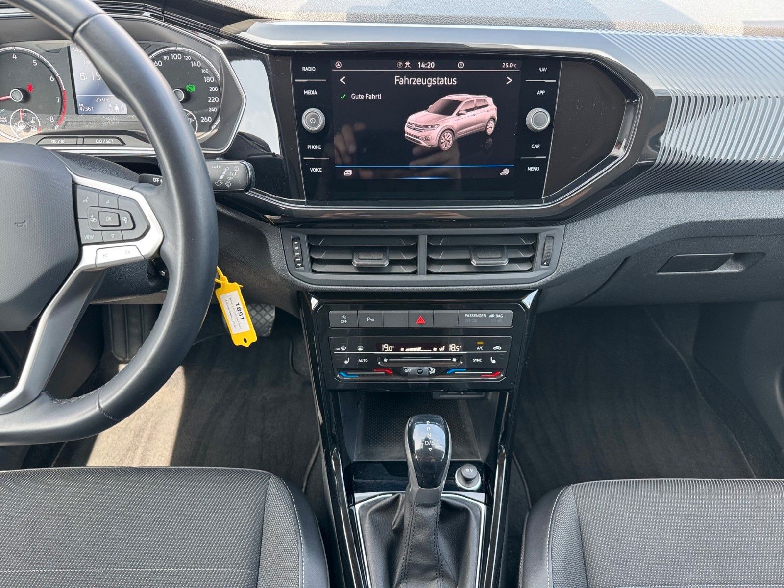Fahrzeugabbildung Volkswagen T-Cross Style 1.5 TSI