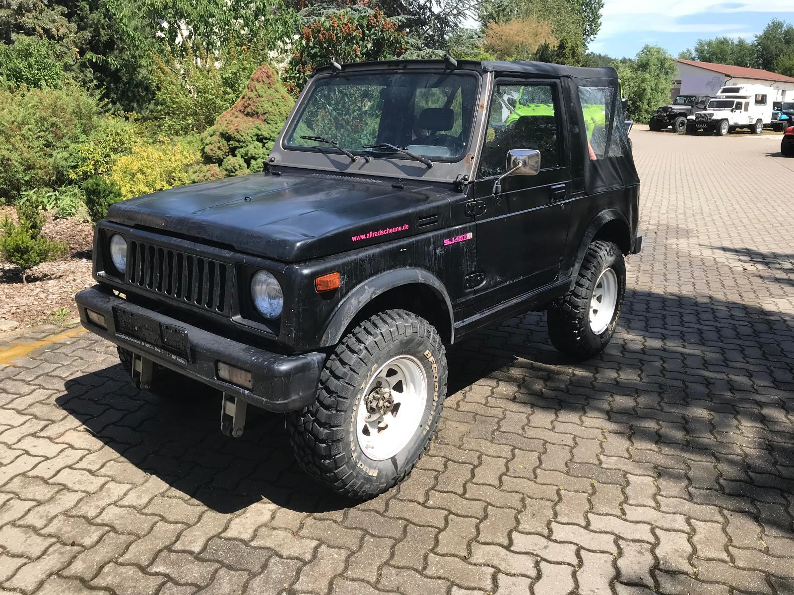 Suzuki SJ 410 letzte Serie mit 30 Zoll