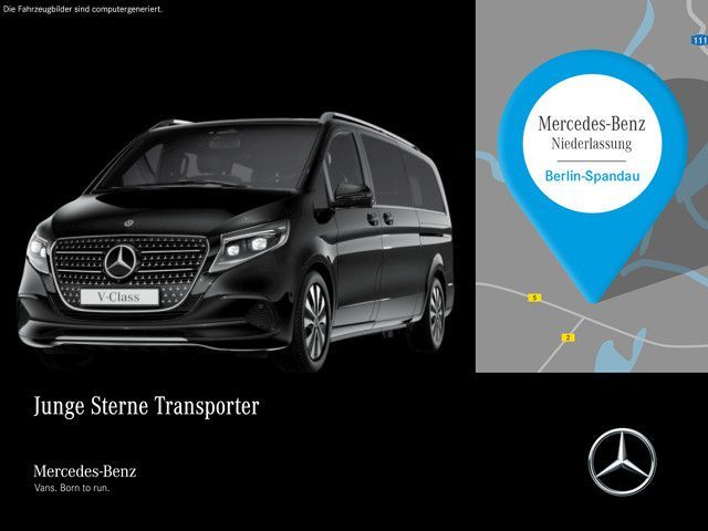 Mercedes-Benz V 300 d 4M XL AVANTGARDE+Allrad+9G+AHK+StandHZ