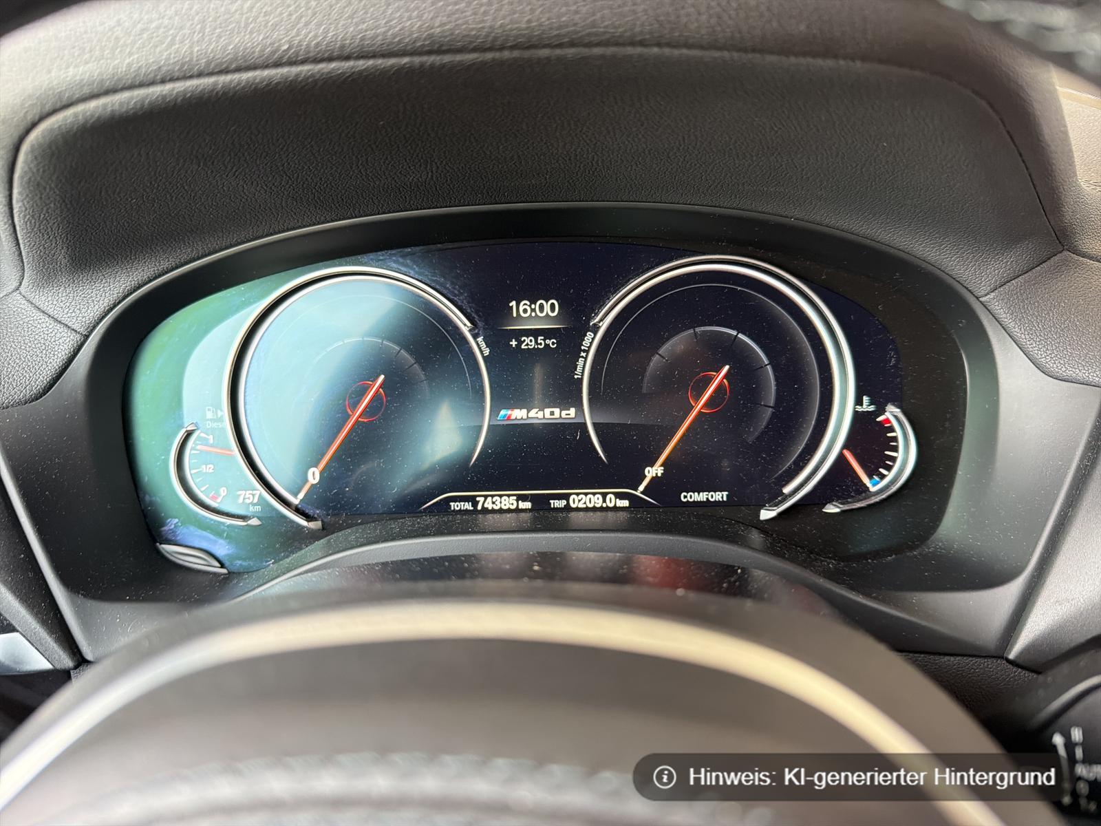 BMW X3 M40d AHK*Memory*Harman Kardon*Head Up*