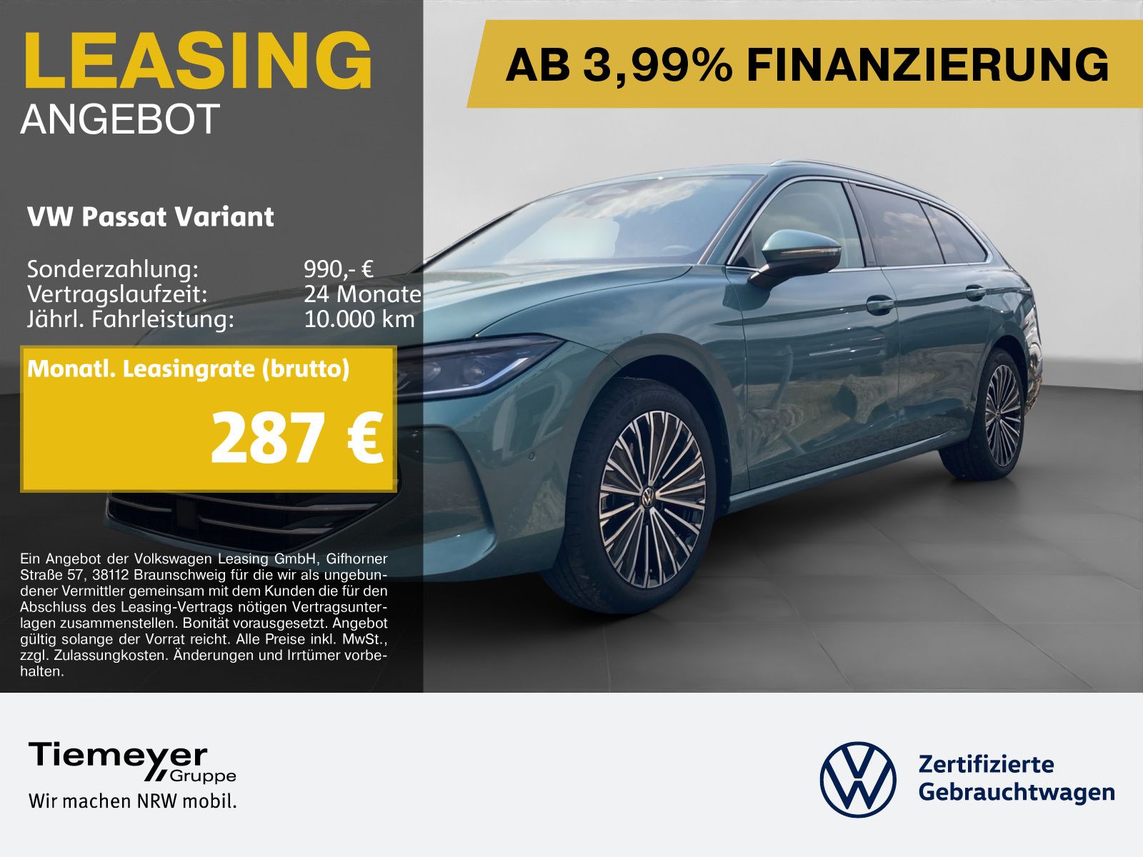 Volkswagen Passat Variant 2.0 TDI DSG ELEGANCE ST.HEITZ AHK foto 1