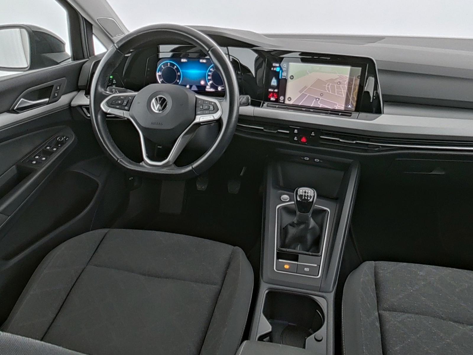 Volkswagen Golf Life ACC Harman-Kardon LED Navi SHZ PDC, миниатюра 16