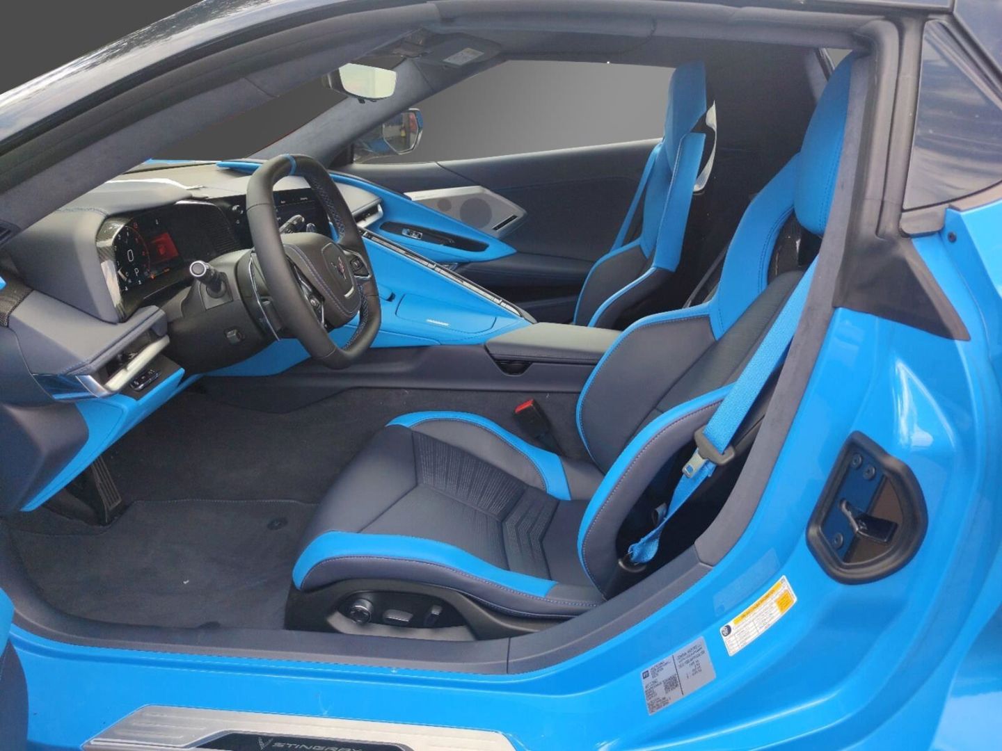 Fahrzeugabbildung Corvette C8 Stingray Cabrio 3LT 6.2 V8-Voll-Lift-Magnetic