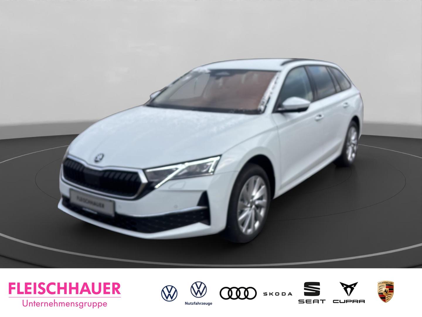 Skoda Octavia Combi Selection 1.5 TSI 110(150) kW(PS) 