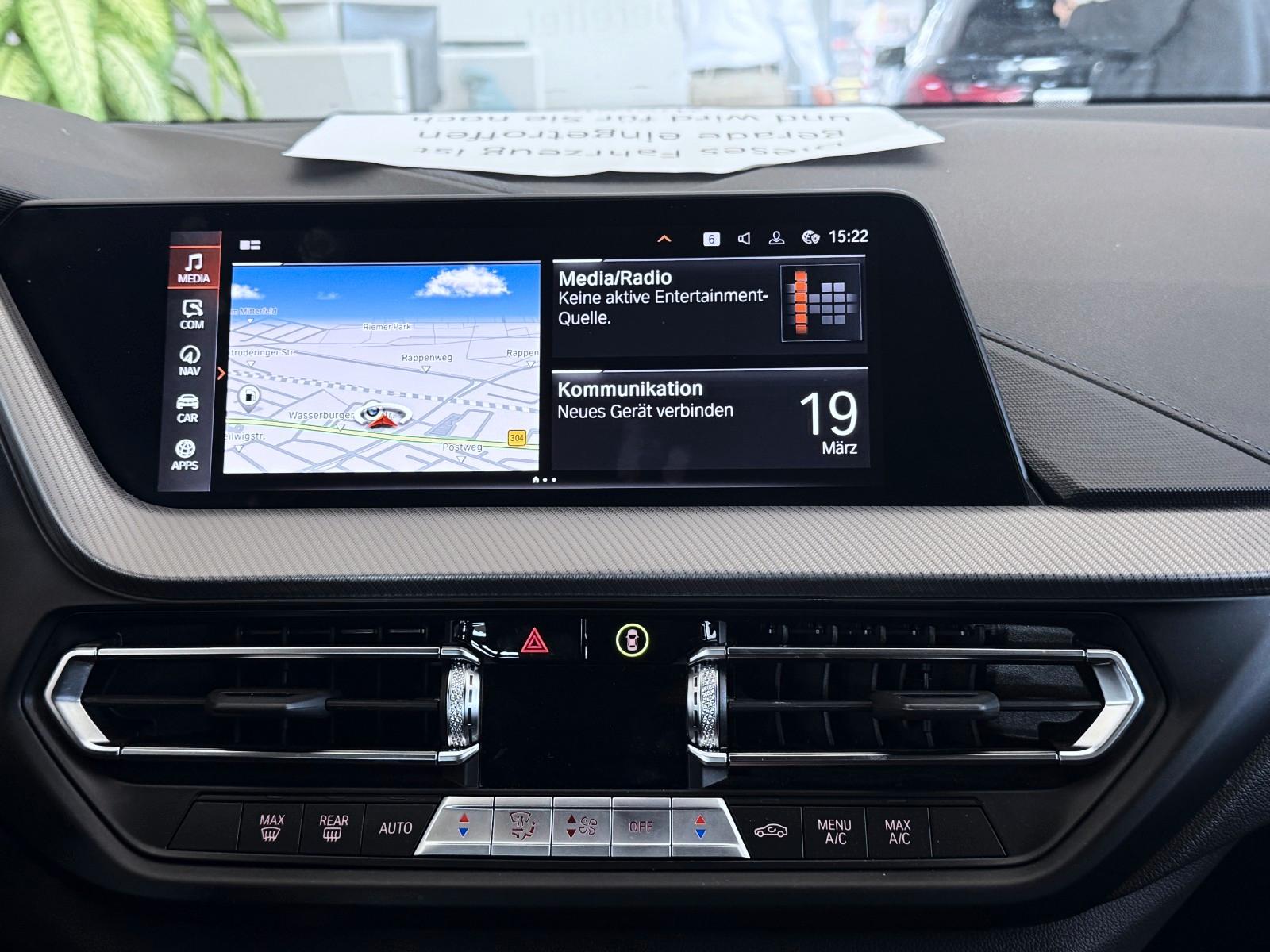 BMW 118 i M Sport (F40) *A-LED*ACC*HUD*DAB*AppleCP, миниатюра 17
