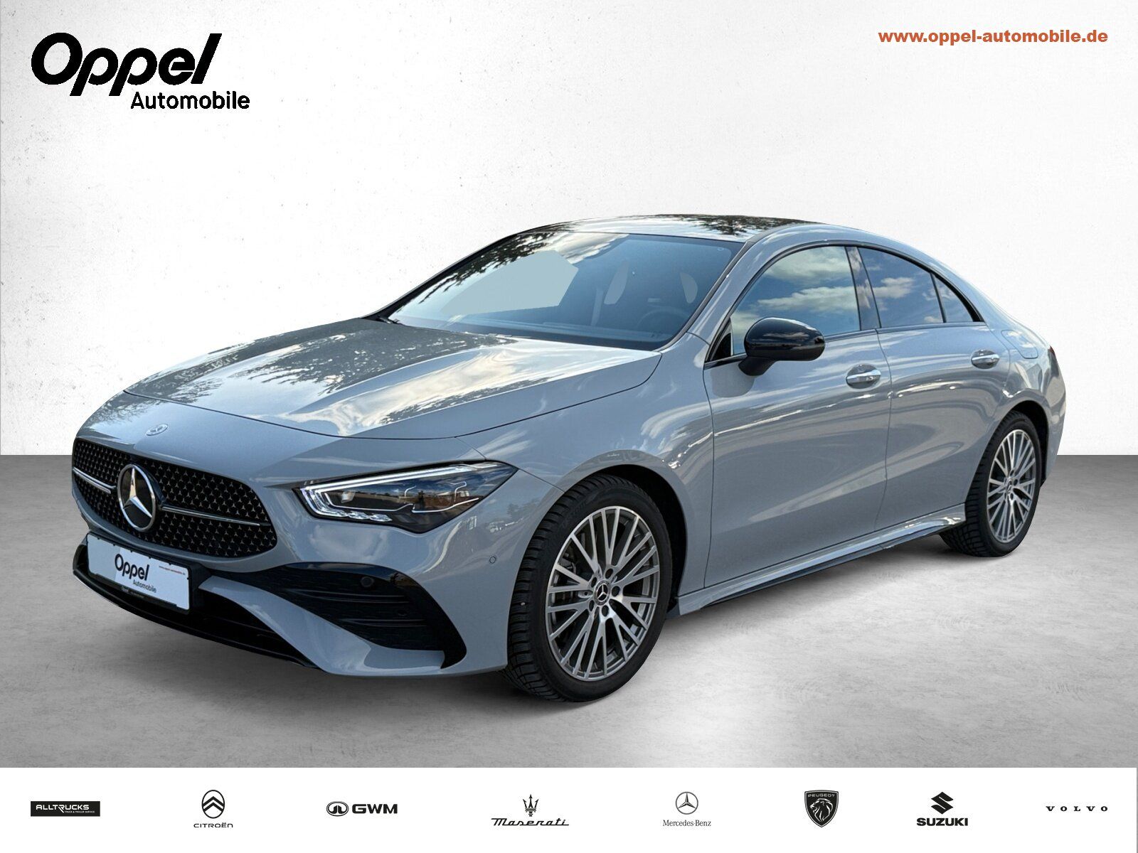 MERCEDES-BENZ CLA 200 Special Edition AMG-LINE+SCHIEBEDACH+LED