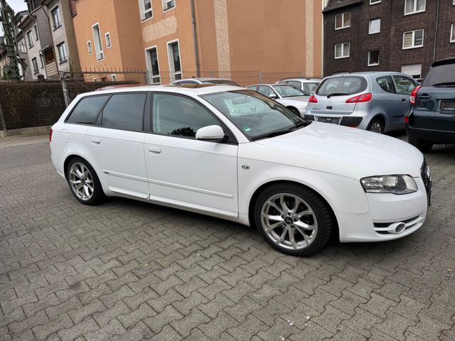 Audi A4 Avant 2.0 TDI quattro S-Line