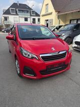 Peugeot 108 Active Automatik Klima 29.000 km - gebrauchte Peugeot 108 aus dem Jahr 2016