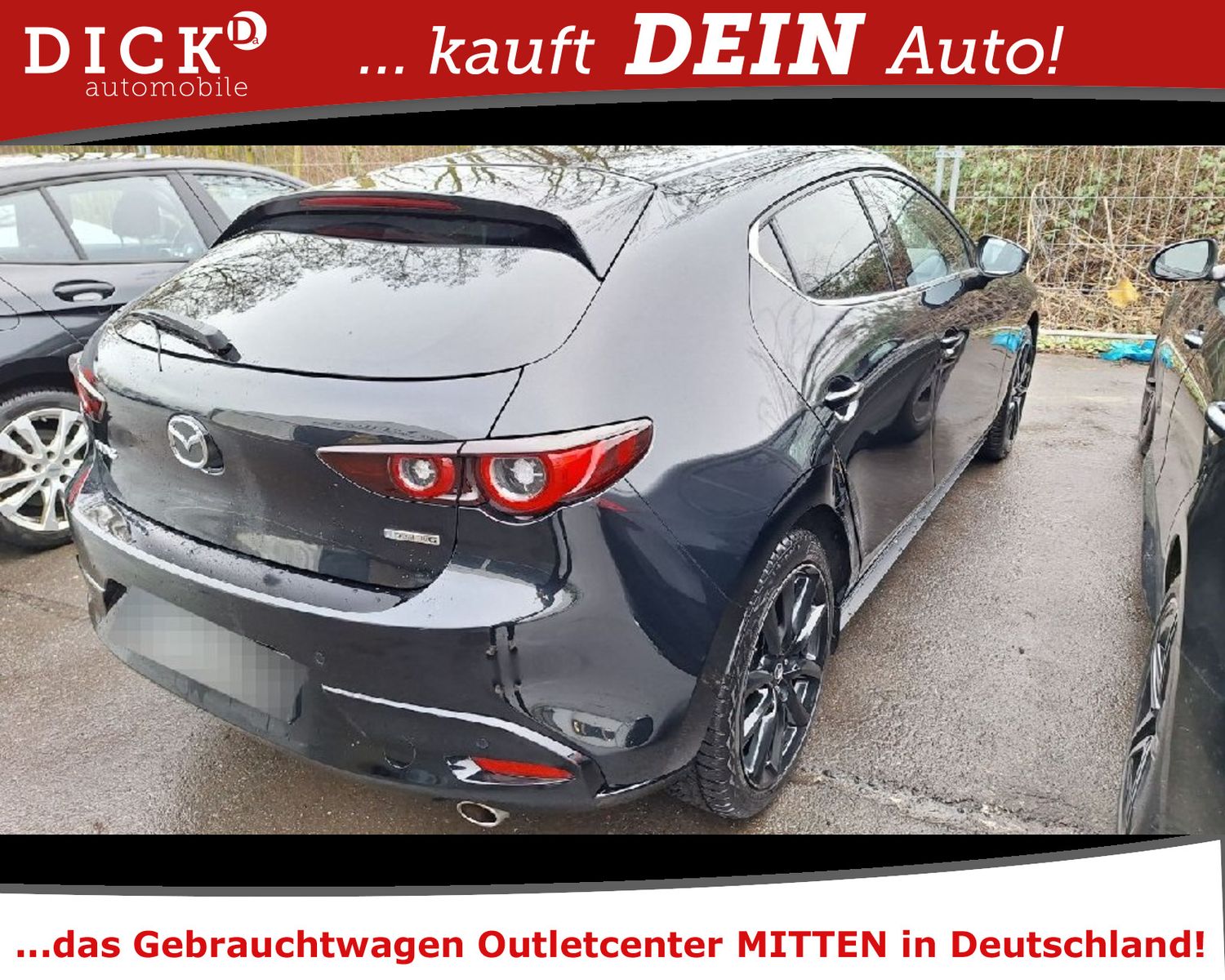 Fahrzeugabbildung Mazda 3 2.0d AT6 Homura LED/NAVI/ACC/DAB/SHZ/RFK/18"LM