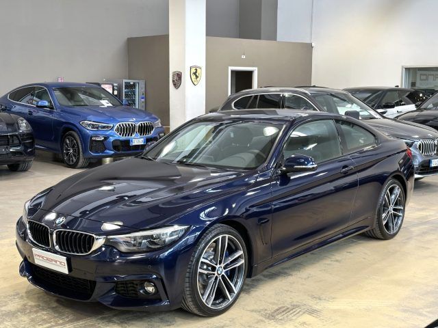 BMW 430 d Coupé Msport - 19"-Sosp Adattive-Harma