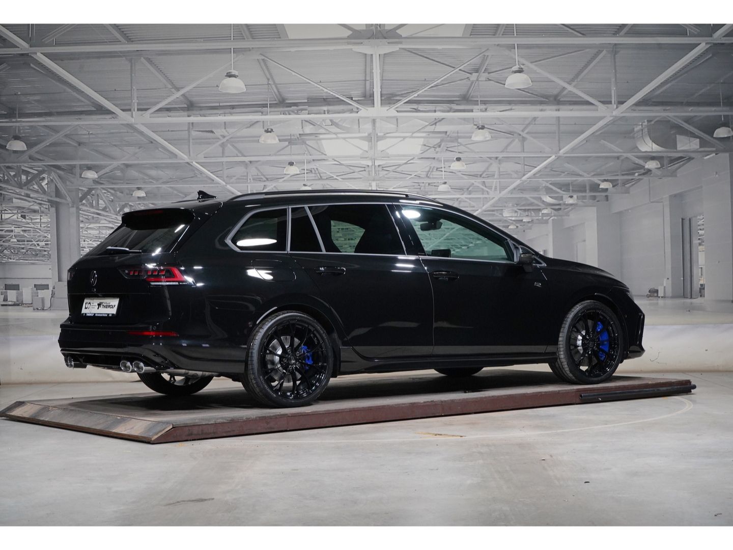 Volkswagen Golf Variant R 2.0 TSI DSG 4M Performance Warmen imagem 3
