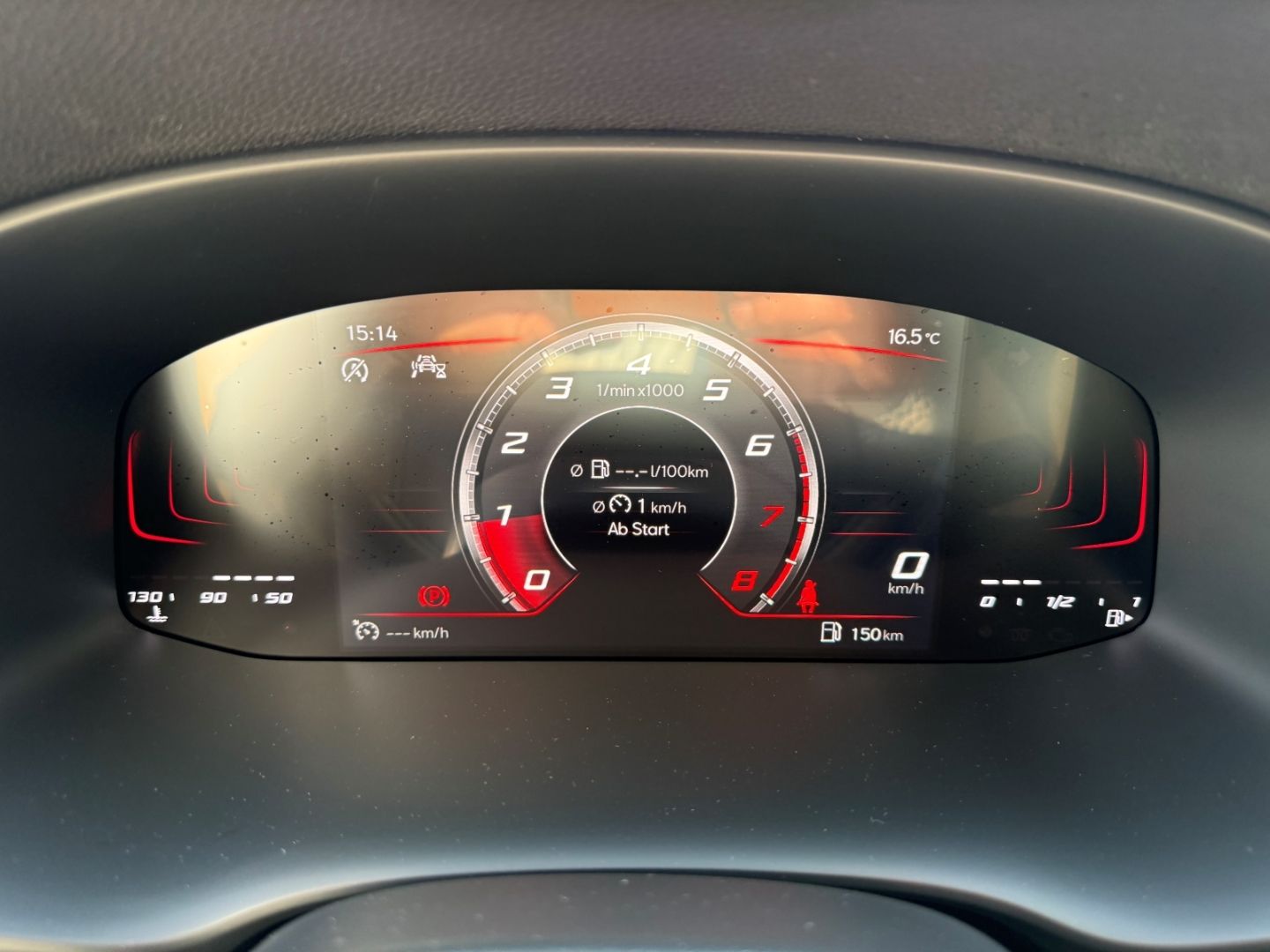 Fahrzeugabbildung SEAT Ateca Style Digitales Cockpit LED Navi AHK RFK D