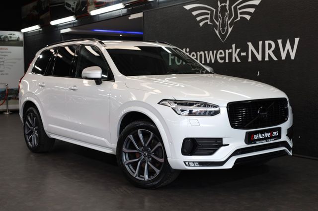 Volvo XC90 D5 R Design AWD 2.0ld*7-Sitzer*Pano*Led*AHK