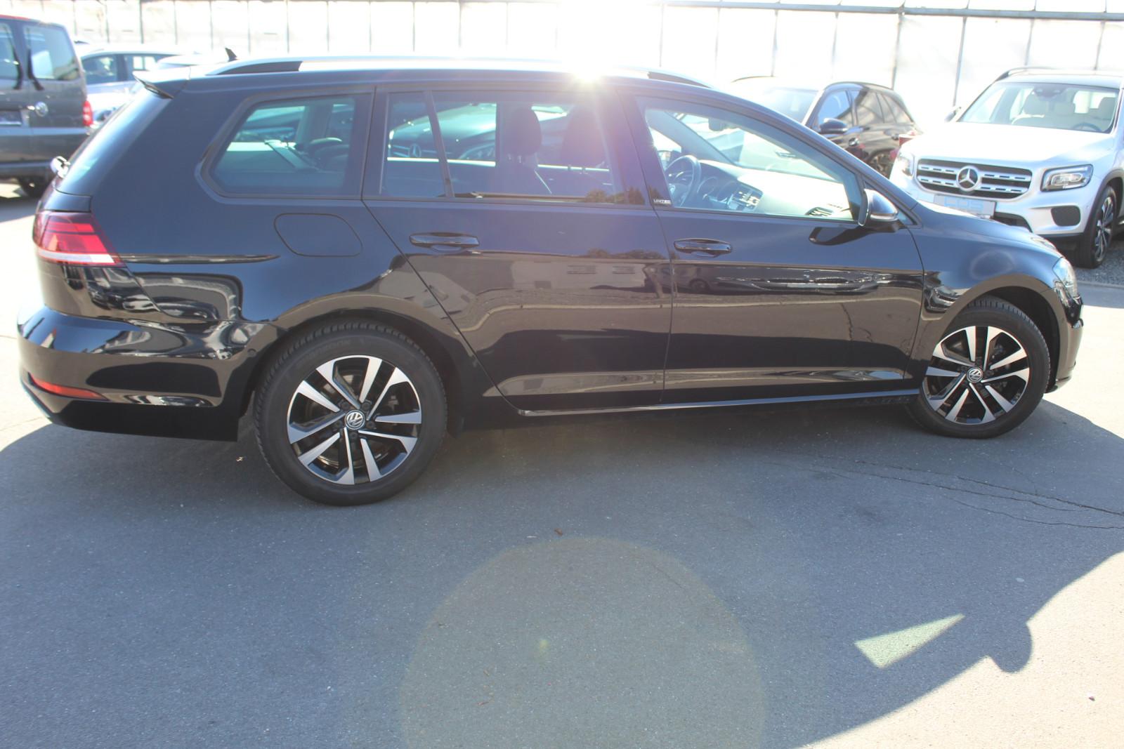 Volkswagen Golf Variant United 2.0 TDI DSG +XENON+NAVI+ACC+, миниатюра 9