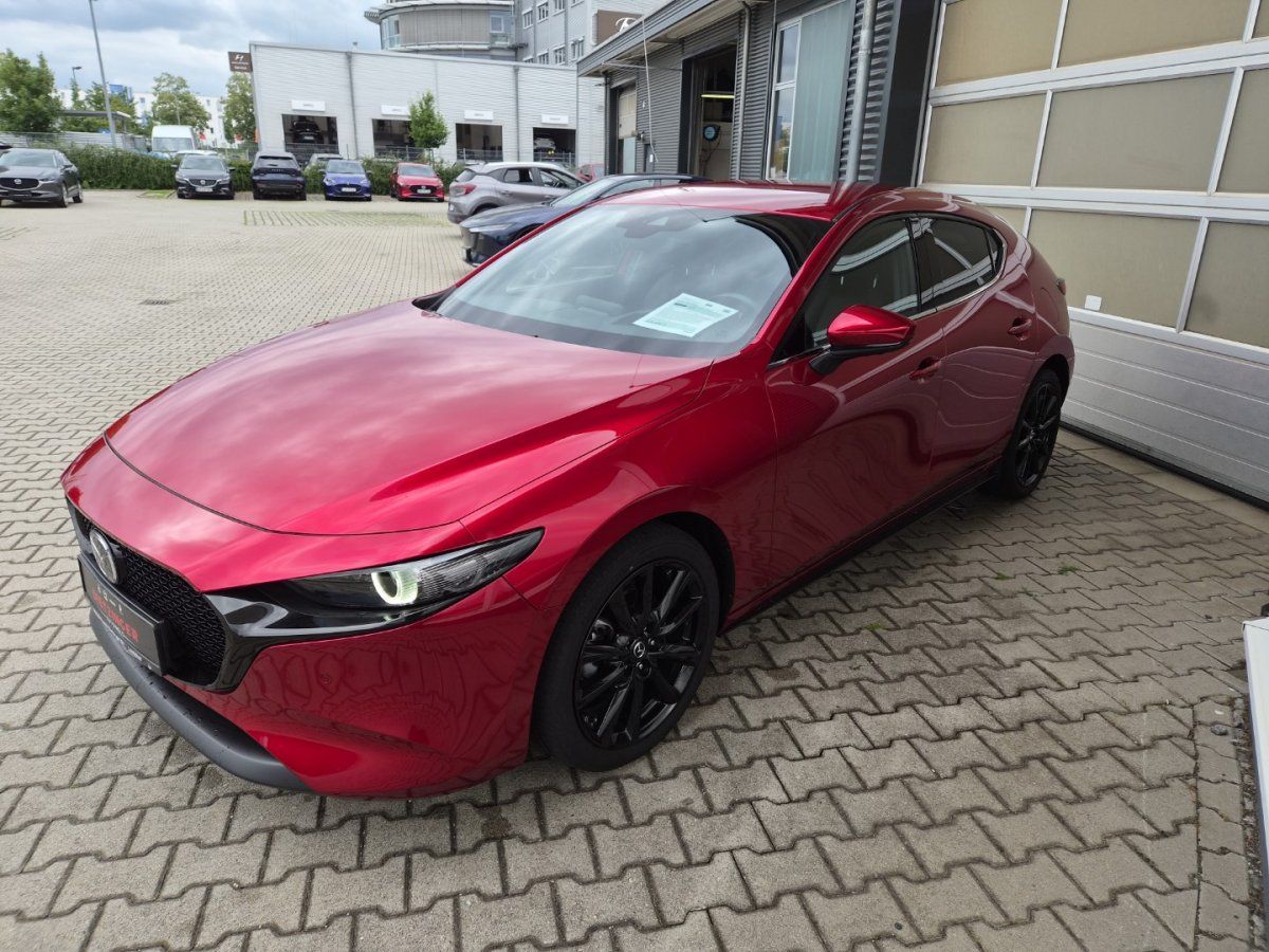 Mazda 3 S SKYACTIV-X 2.0 M Hybrid 6GS AL-SELECTION DES imagem 2