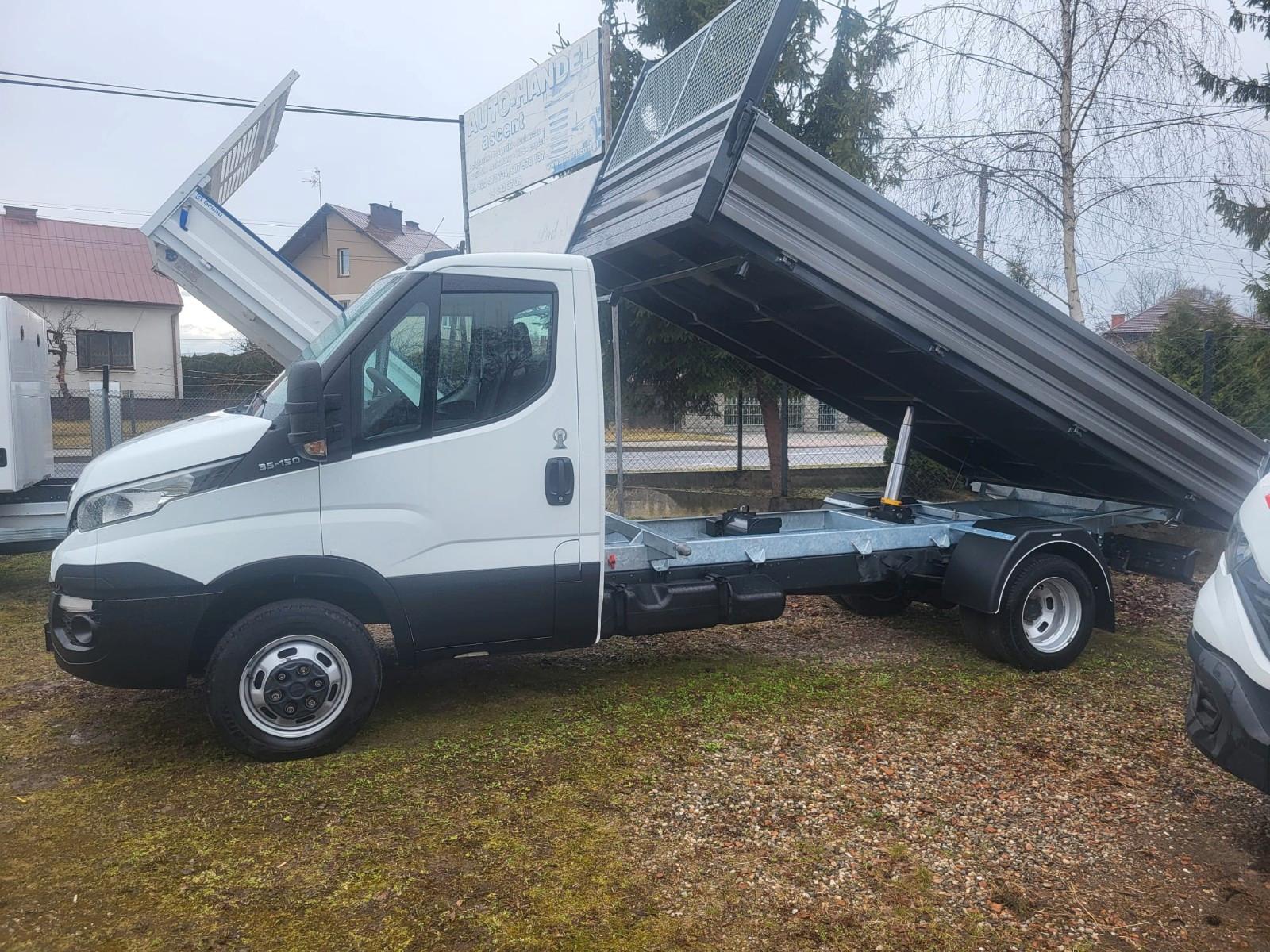 Iveco DAILY 35C15 EURO5 NEUE KIPPER 4,2M