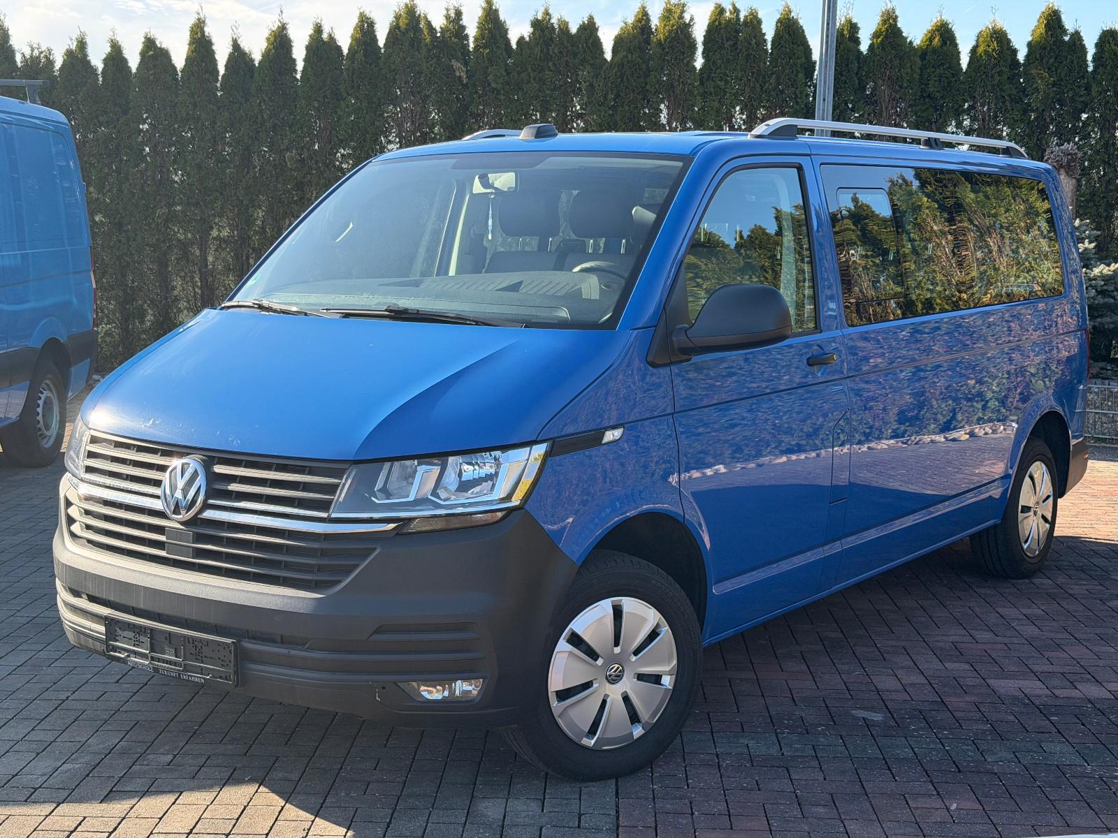 Volkswagen T6.1 Lang 9-Sitzer Klima 1.Hand *ZAHNRIEMEN NEU*